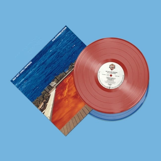 RED HOT CHILI PEPPERS Californication 2LP Red & Ocean Blue