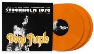DEEP PURPLE Stockholm 1970 ORANGE 3LP