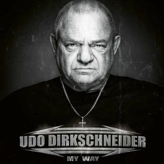 UDO DIRKSCHNEIDER My Way 2LP CLEAR