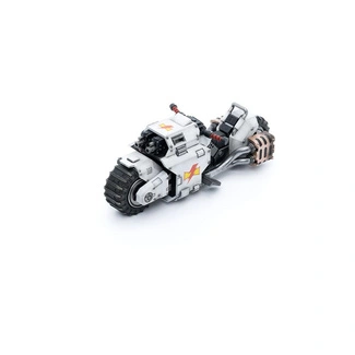 Warhammer 40k Vehicle 1/18 White Scars Raider-pattern Combat Bike 22 cm