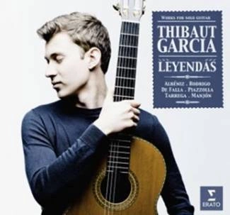 GARCIA, THIBAUT Leyendas CD