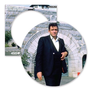 Folsom Prison 450 Piece Picture Disc Jigsaw Puzzle