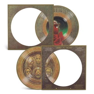 GRATEFUL DEAD Blues For Allah LP PICTURE DISC
