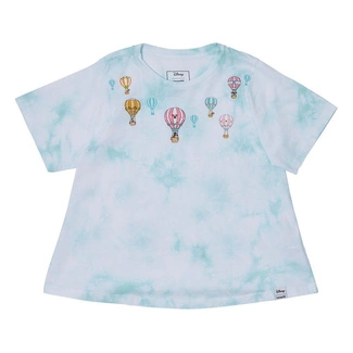 Disney by Loungefly Tee T-Shirt Unisex Mickey & Friends Ballon Swing