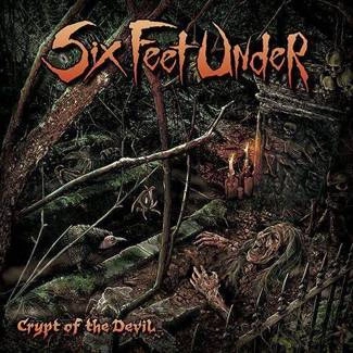 SIX FEET UNDER Crypt Of The Devil Limited Edition CD DIGIPAK