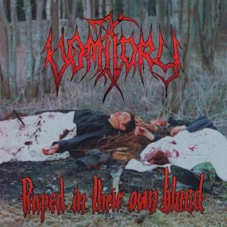 VOMITORY Raped In Their Own Blood Limited Edition CD DIGIPAK