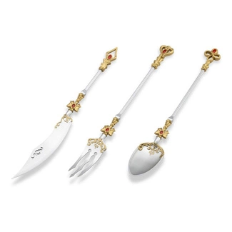 Kotobukiya M.S.G. Model Kit Accessory Set Virtuous Style 08 Cutlery Weapon