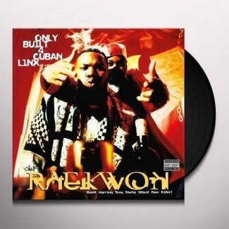 RAEKWON Only Built 4 Cuban Linx 2LP