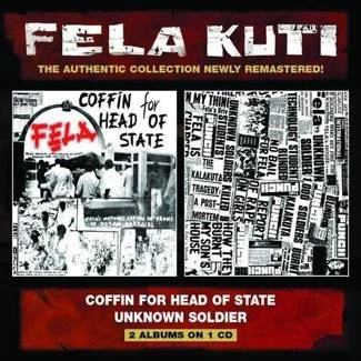 KUTI, FELA Coffin For Head Of State Unknown Soldier CD DIGIPAK