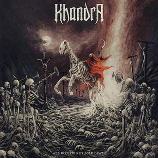 KHANDRA All Occupied By Sole Death CD DIGIPAK