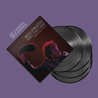 BRUCE SPRINGSTEEN & THE E STREET BAND Hammersmith Odeon, London '75 4LP RSD