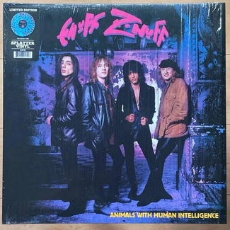 ENUFF Z NUFF Animals With Human Intelligence SPLATTER LP