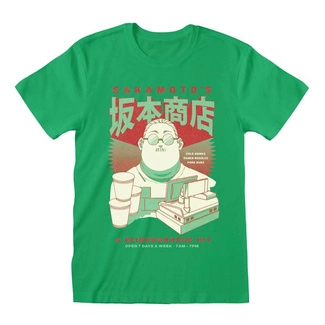 Sakamoto Days T-Shirt Greens