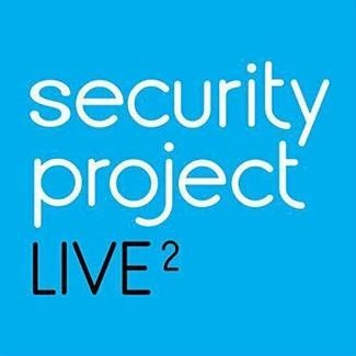 SECURITY PROJECT Live 2 CD DIGIPAK