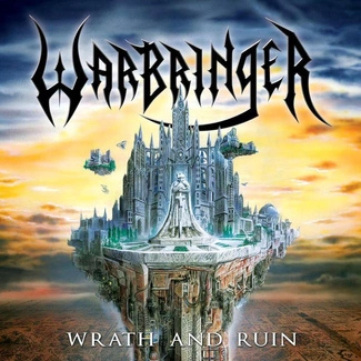 WARBRINGER Wrath And Ruin BLACK LP