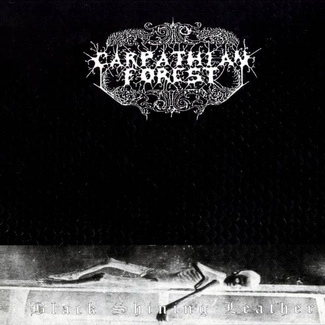 CARPATHIAN FOREST Black Shining Leather CD