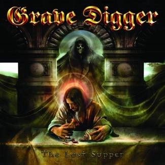 GRAVE DIGGER The Last Supper CD DIGIPAK