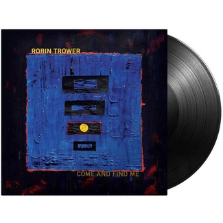 TROWER, ROBIN Come And Find Me BLACK LP