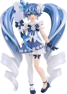 Hatsune Miku Figma Action Figure Snow Miku