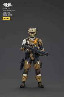 Battle For the Stars Actionfigur Fear XS-02 Assault type-Pilot 12 cm