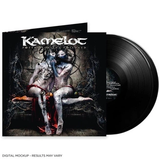 KAMELOT Poetry For The Poisoned 2LP