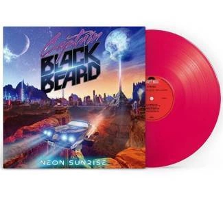 CAPTAIN BLACKBEARD Neon Sunrise LP