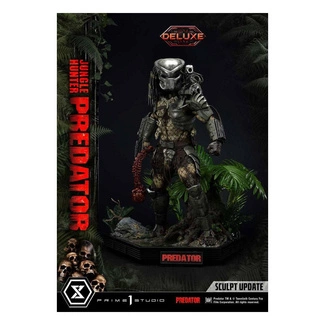 Predator Museum Masterline Statue 1/3 Jungle Hunter Predator Deluxe Bonus Version 90 cm