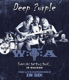 DEEP PURPLE From The Setting Sun…In Wacken Br BLU-RAY