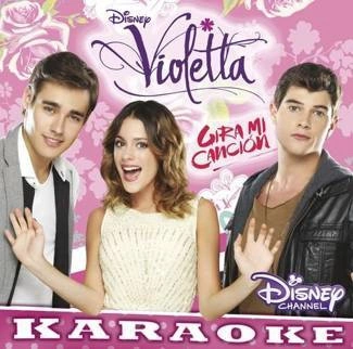 SOUNDTRACK DISNEY Violetta - Girami Cancion Vol.3 Karaoke (pl) CD