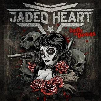 JADED HEART Guilty By Design Limited Edition CD DIGIPAK