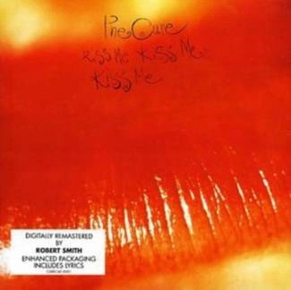 CURE Kiss Me, Kiss Me, Kiss Me CD