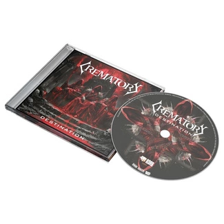 CREMATORY Destination CD