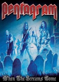 PENTAGRAM When The Screams Come DVD DIGIPAK