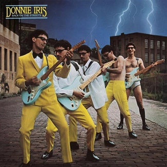 DONNIE IRIS Back On The Streets CD