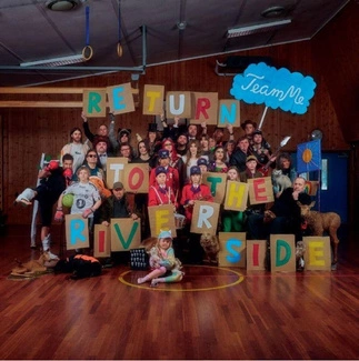 TEAM ME Return To The Riverside LP