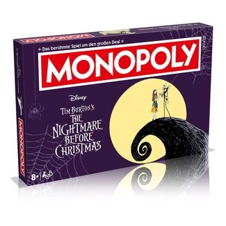 Monopoly Board Game Nightmare Before Christmas *German Version*