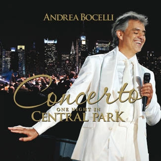 BOCELLI, ANDREA Concerto: One Night In Central Park (pl) CD