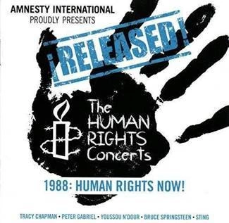 V/A Released The Human Rights Concerts 1988 Human Rights Now CDDVD CD+DVD DIGIPAK