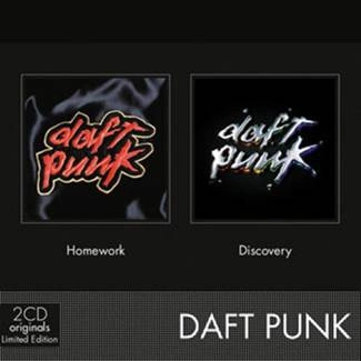 DAFT PUNK Homework / Discovery (limited Edition 2cd Originals) 2CD