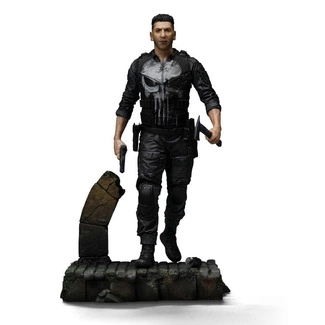 Born Again Art Scale Statue 1/10 Punisher 21 cm