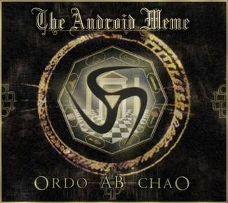 ANDROID MEME, THE Ordo Ab Chao CD DIGIPAK