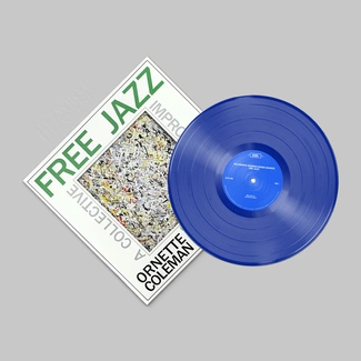 ORNETTE COLEMAN Free Jazz LP BLUE