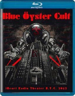 BLUE OYSTER CULT iHeart Radio Theater NYC 2012 BR BLU-RAY