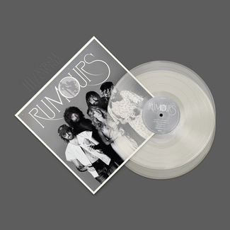 FLEETWOOD MAC Rumours Live 2LP CLEAR