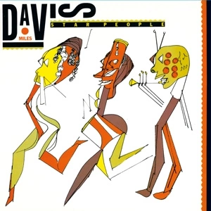 DAVIS, MILES Star People LP MOV
