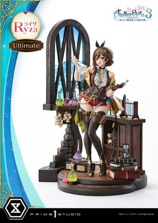 Alchemist of the End & the Secret Key Ultimate Premium Masterline Series Statue 1/4 Ryza Ultimate Version 50 cm
