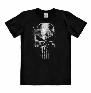 Marvel Easy Fit T-Shirt Punisher - Mercury Skull Size M