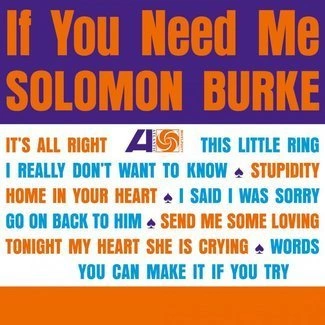 BURKE, SOLOMON If You Need Me LP