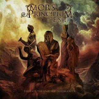 MORS PRINCIPIUM EST Liberate The Unborn Inhumanity CD DIGIPAK