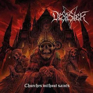 DESASTER Churches Without Saints Limited Edition CD DIGIPAK